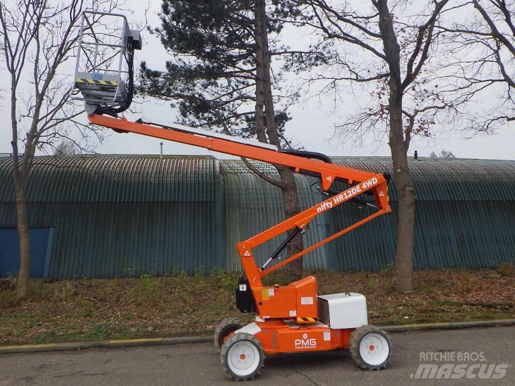 Niftylift HR12DE Elevadores braços articulados
