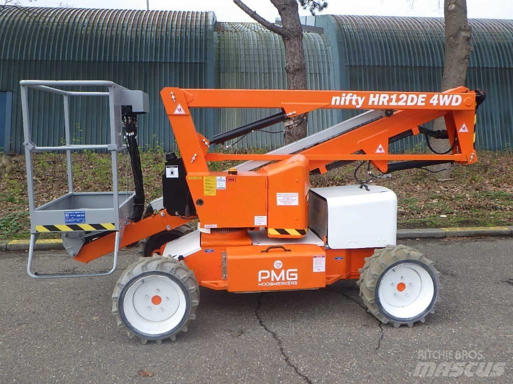 Niftylift HR12DE Elevadores braços articulados