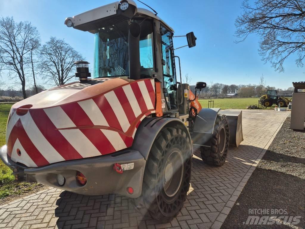 Weycor 560 Pás carregadoras de rodas