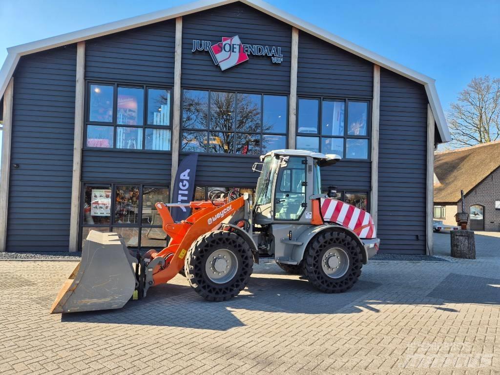 Weycor 560 Pás carregadoras de rodas