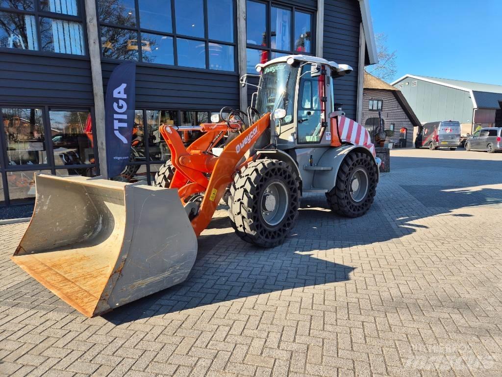 Weycor 560 Pás carregadoras de rodas