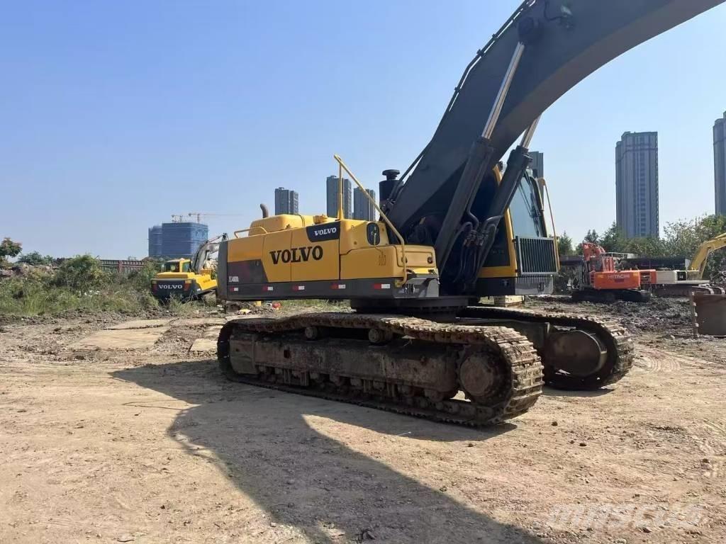 Volvo EC 460 B LC Escavadoras de rastos