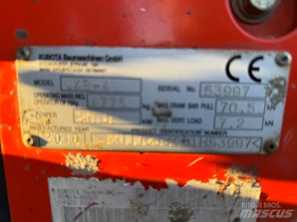 Kubota U 48-4 Mini Escavadoras <7t