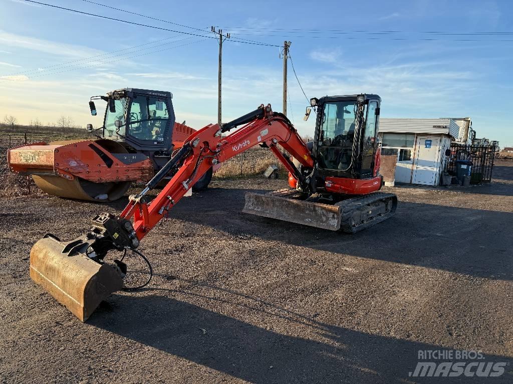Kubota U 48-4 Mini Escavadoras <7t