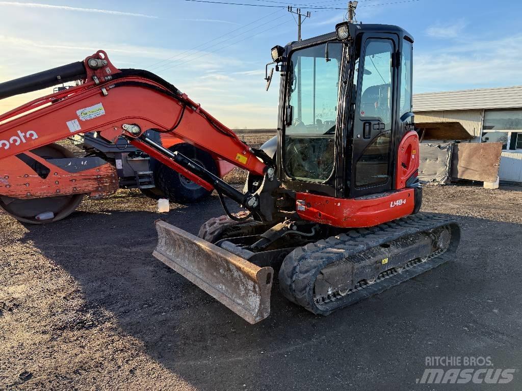 Kubota U 48-4 Mini Escavadoras <7t