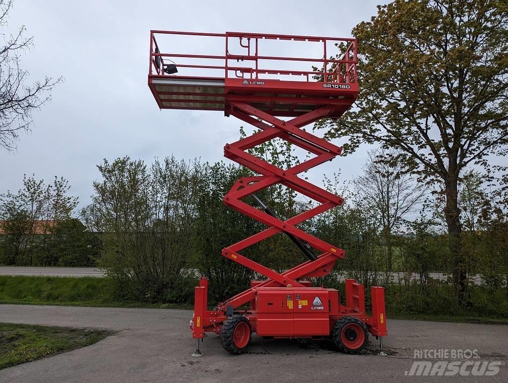 LGMG SR1018 D Elevadores de tesoura