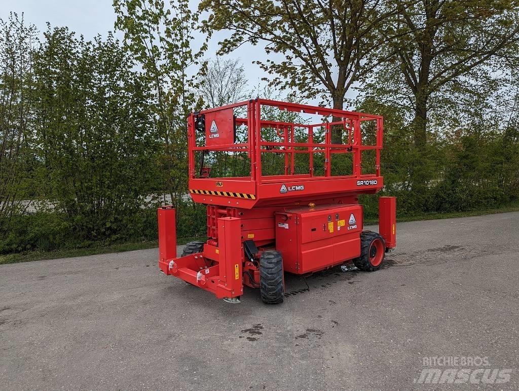 LGMG SR1018 D Elevadores de tesoura