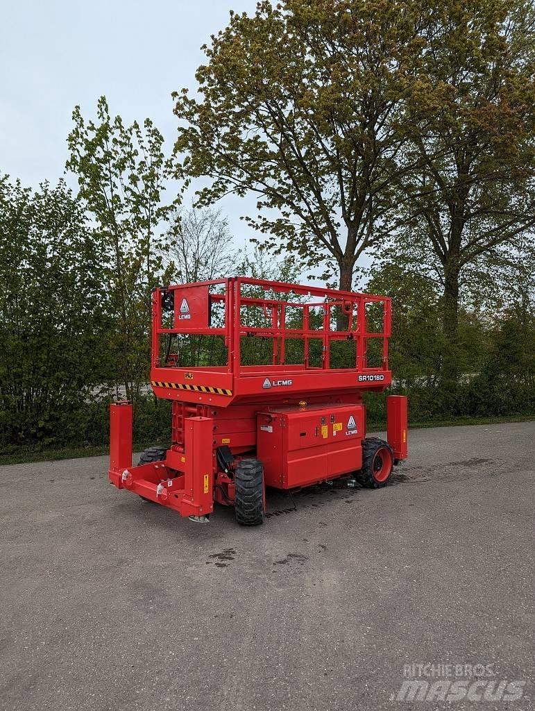 LGMG SR1018 D Elevadores de tesoura