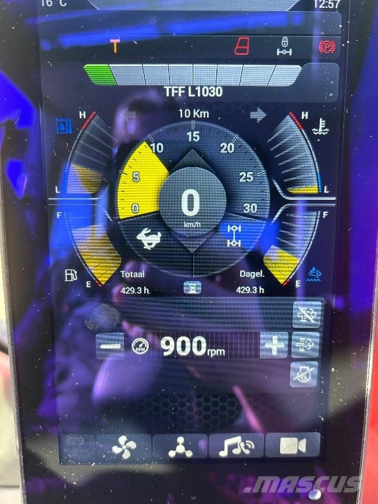 Manitou MRT 2545 Manipuladores telescópicos