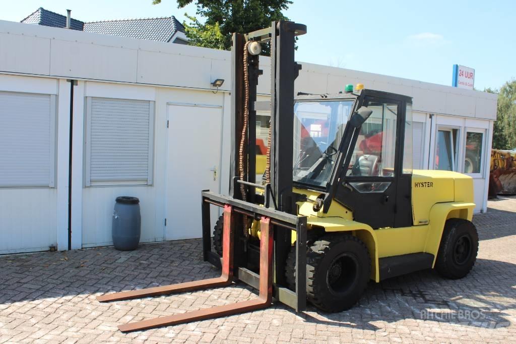 Hyster H 7.00 XL Empilhadores Diesel