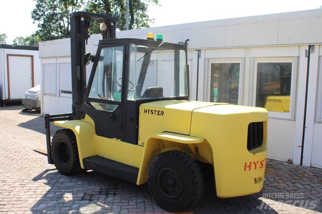 Hyster H 7.00 XL Empilhadores Diesel