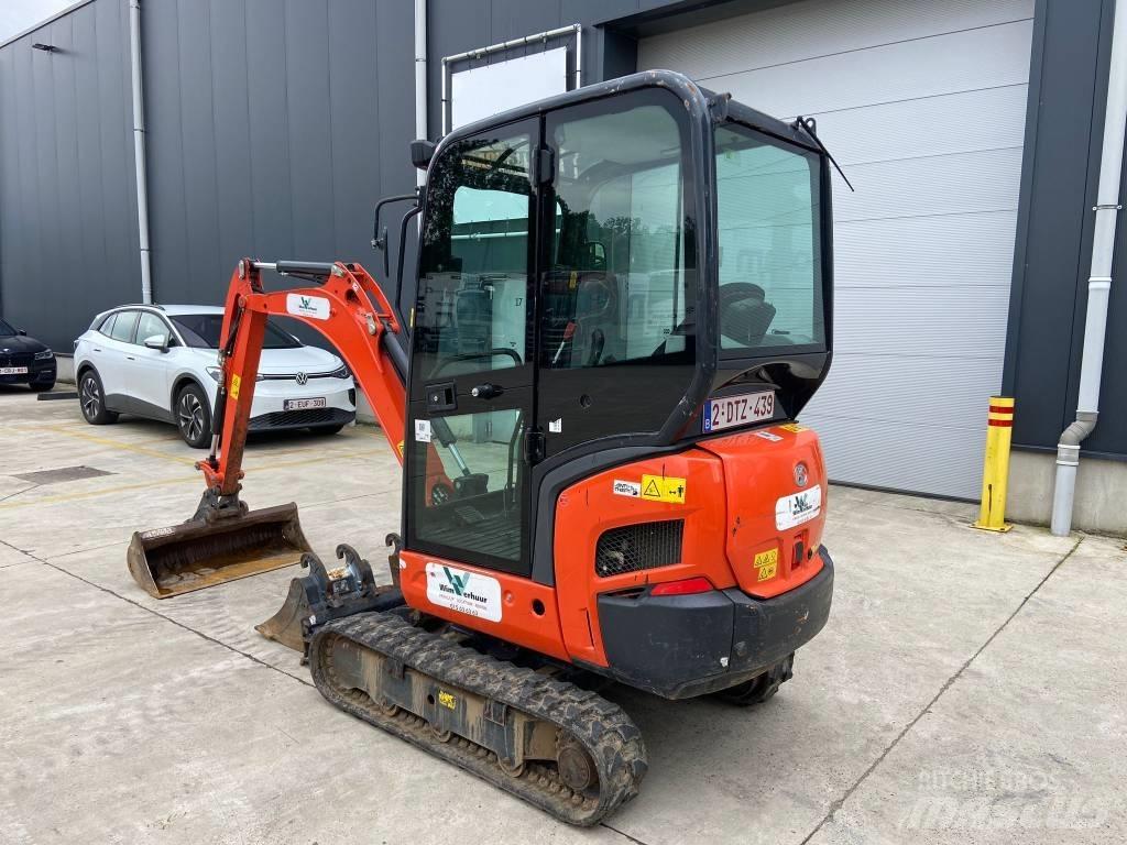 Kubota KX 019-4 Mini Escavadoras <7t