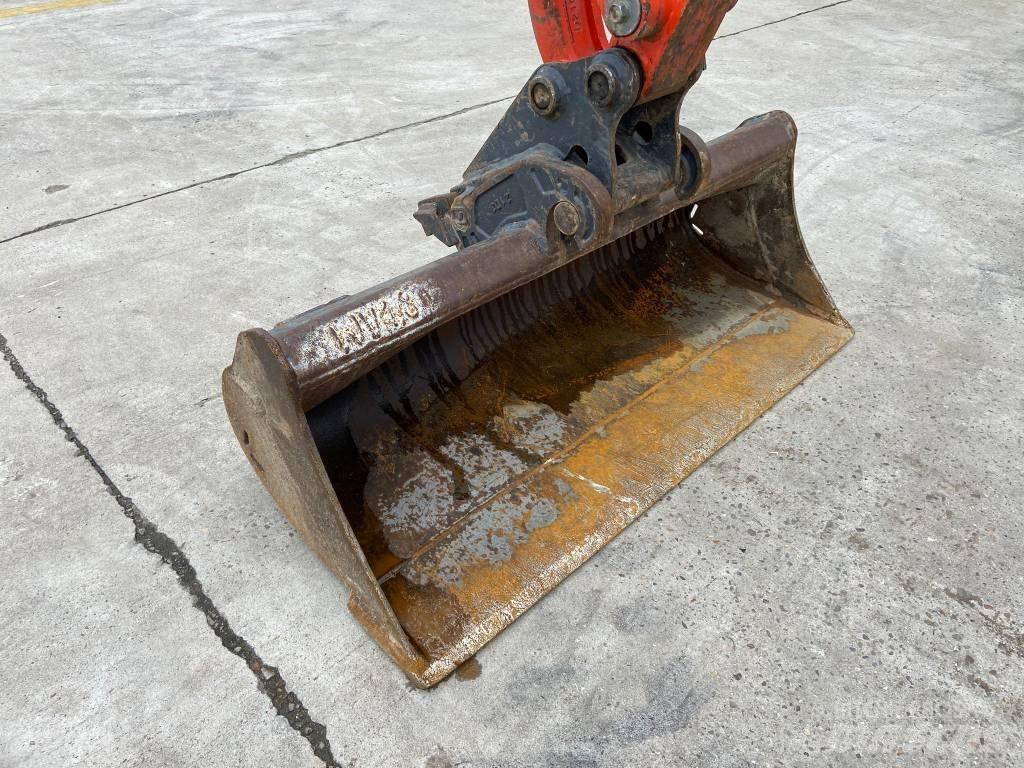 Kubota KX 019-4 Mini Escavadoras <7t