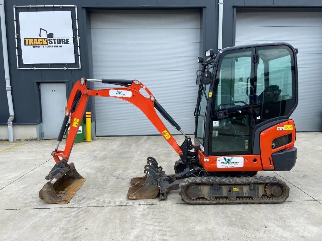 Kubota KX 019-4 Mini Escavadoras <7t