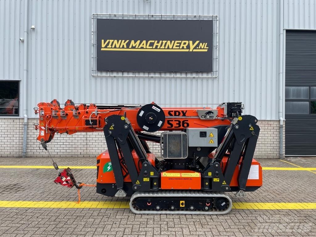 Jekko SPX 536 CDH-2 Mini gruas
