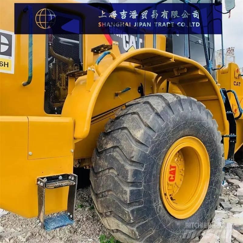 CAT 966 H Pás carregadoras de rodas