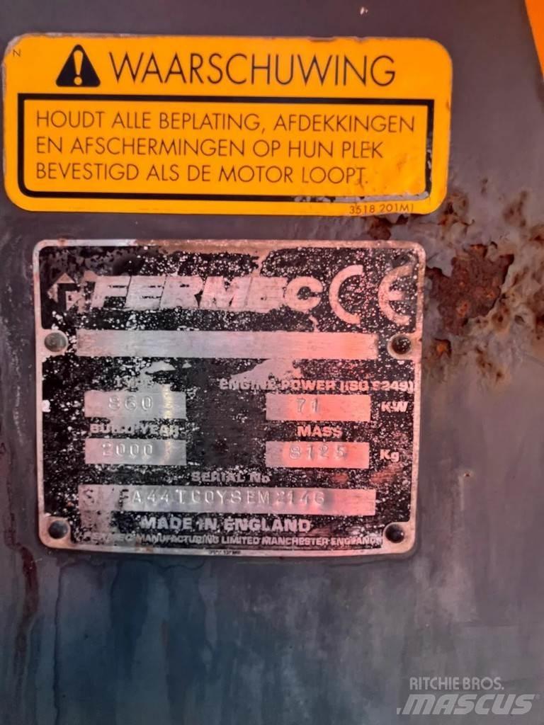 Fermec 860 Retroescavadoras
