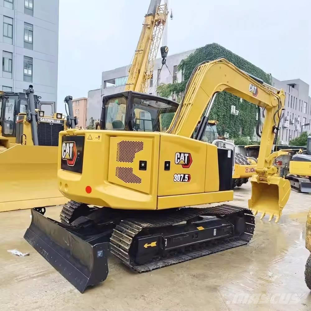 CAT 307,5 Escavadoras de rastos