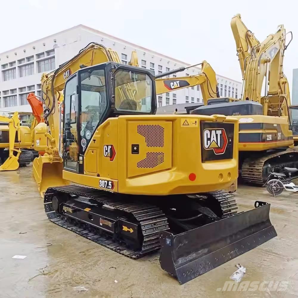 CAT 307,5 Escavadoras de rastos