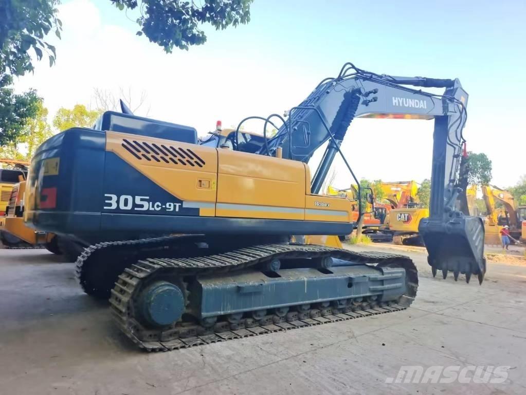 Hyundai 305 LC -9T Escavadoras de rastos