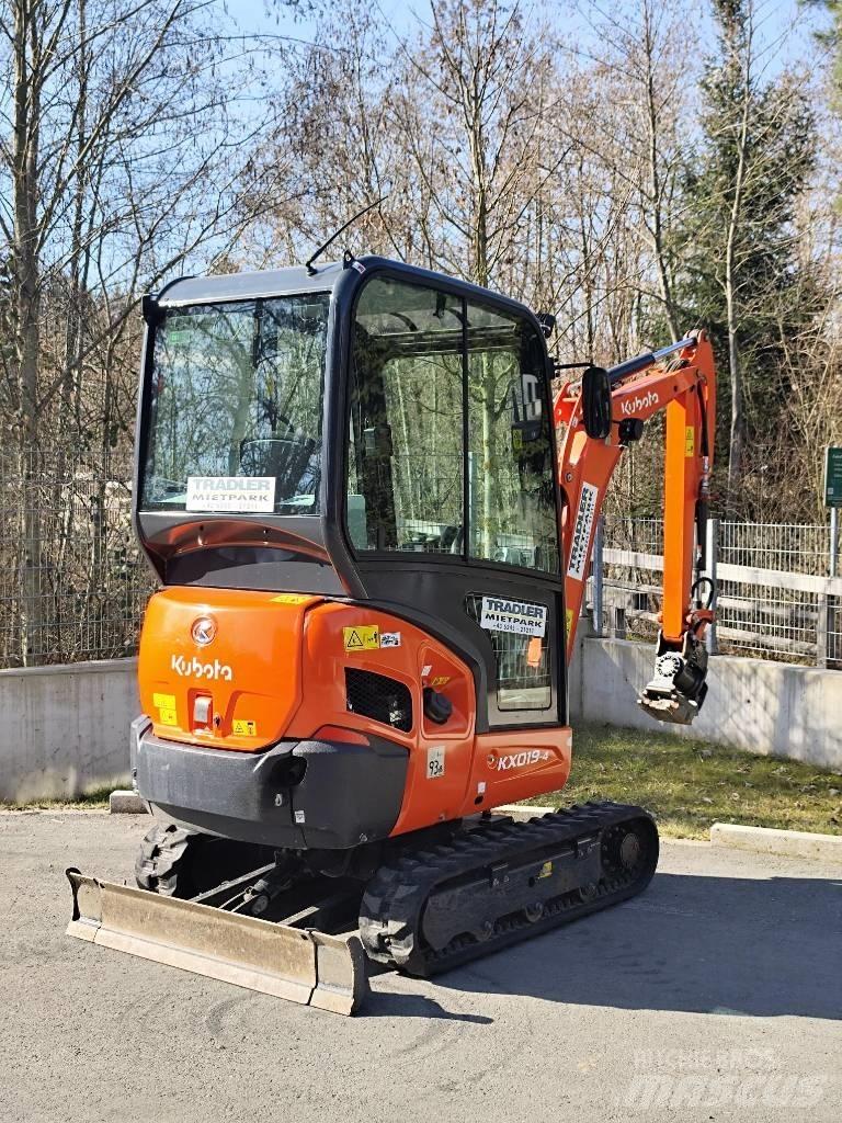 Kubota KX 019-4 Mini Escavadoras <7t