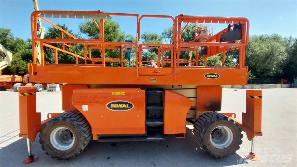 JLG 3394RT Elevadores de tesoura