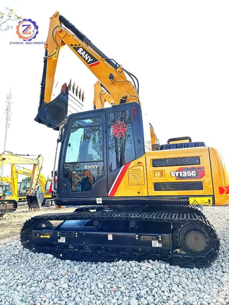Sany SY 135 C Pro Escavadoras Midi 7t - 12t