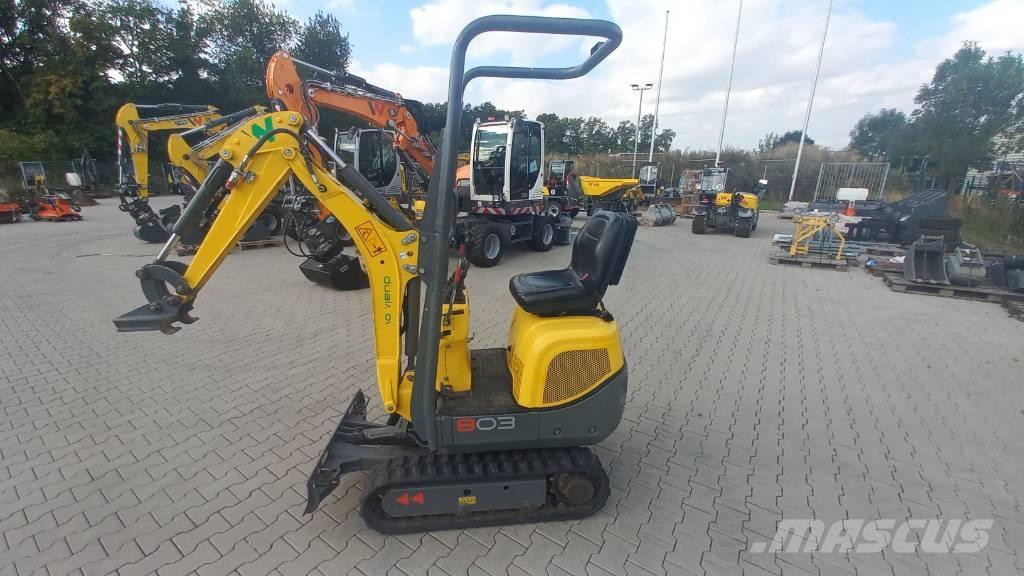 Wacker Neuson 803 Escavadoras de rastos