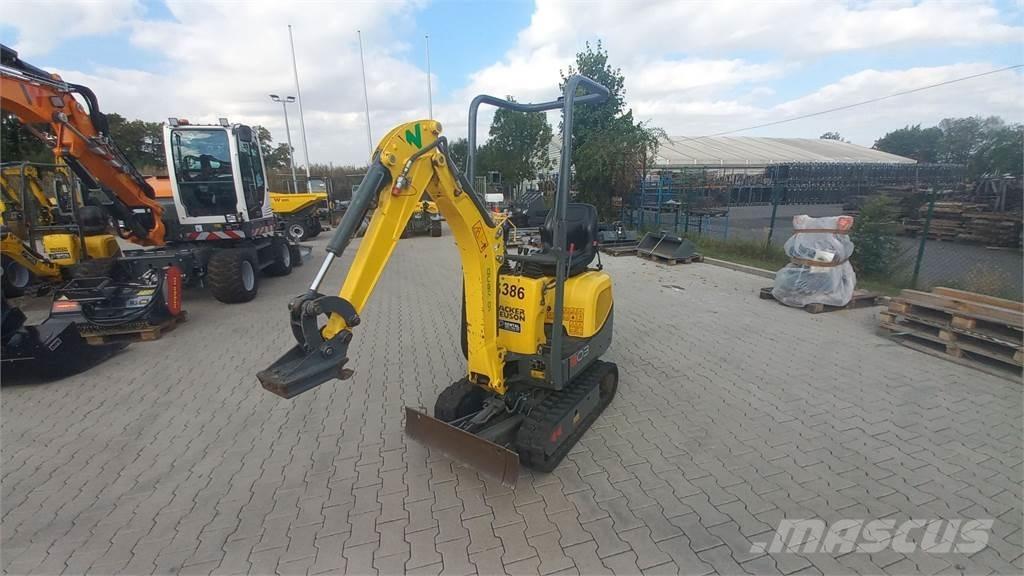 Wacker Neuson 803 Escavadoras de rastos