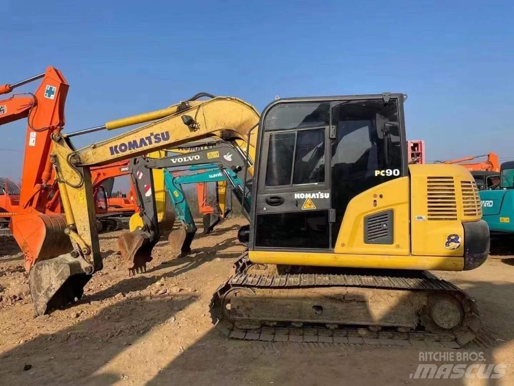 Komatsu PC 70-8 Escavadoras de rastos