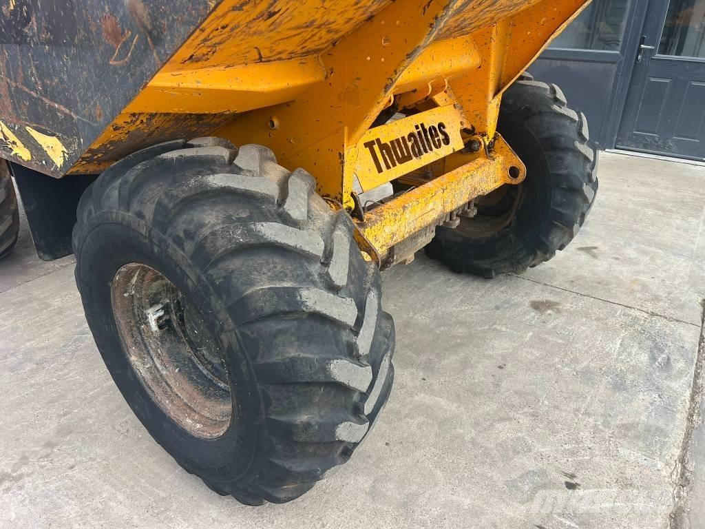 Thwaites 9 tonne Dumpers de obras