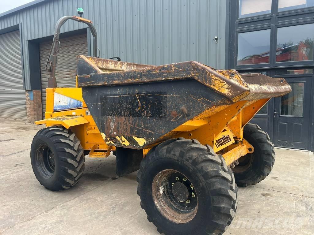 Thwaites 9 tonne Dumpers de obras