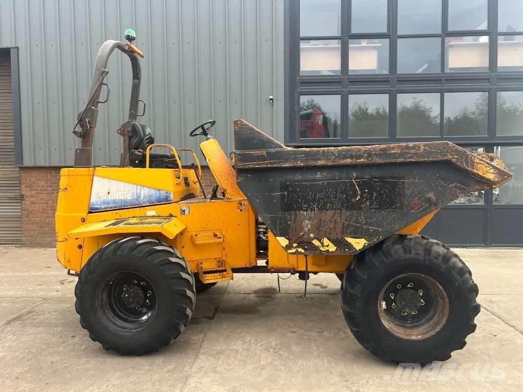 Thwaites 9 tonne Dumpers de obras