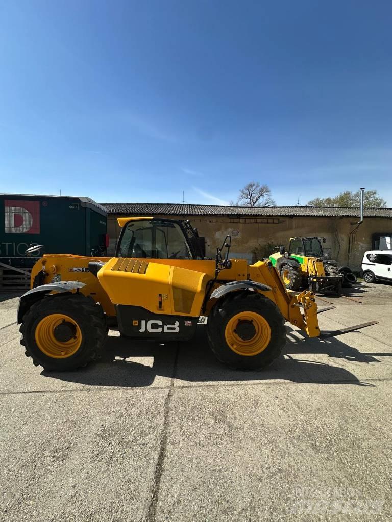 JCB 531-70 Manipuladores telescópicos