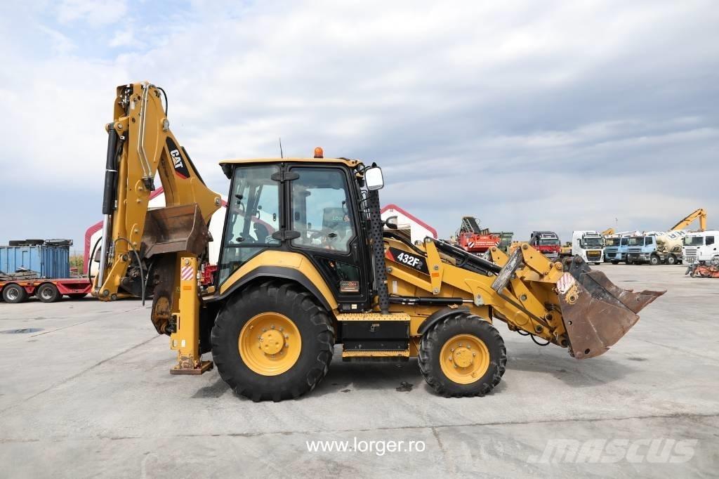 CAT 432 F2 Retroescavadoras