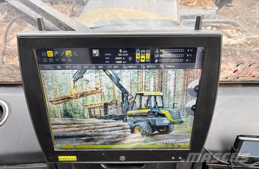 Ponsse Buffalo Forwarders florestais