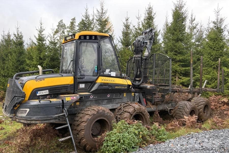 Ponsse Buffalo Forwarders florestais