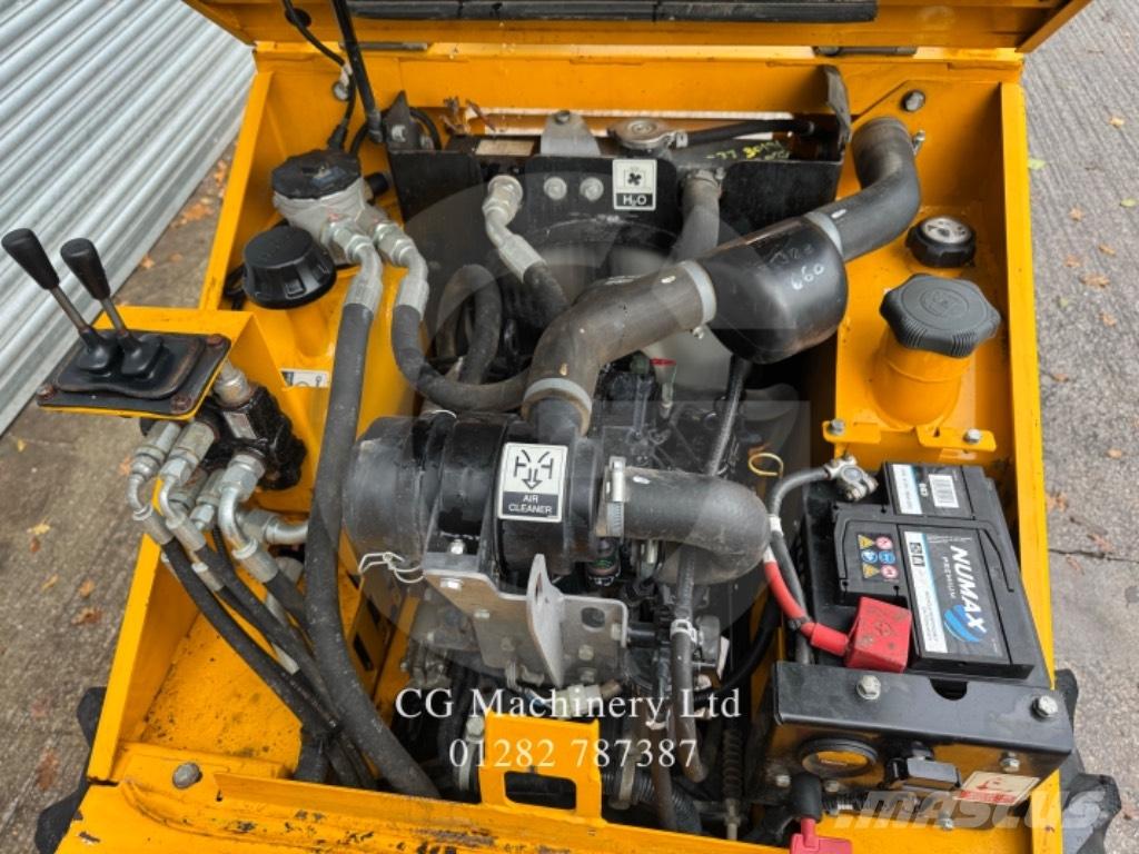 Thwaites 1 ton Dumpers de obras