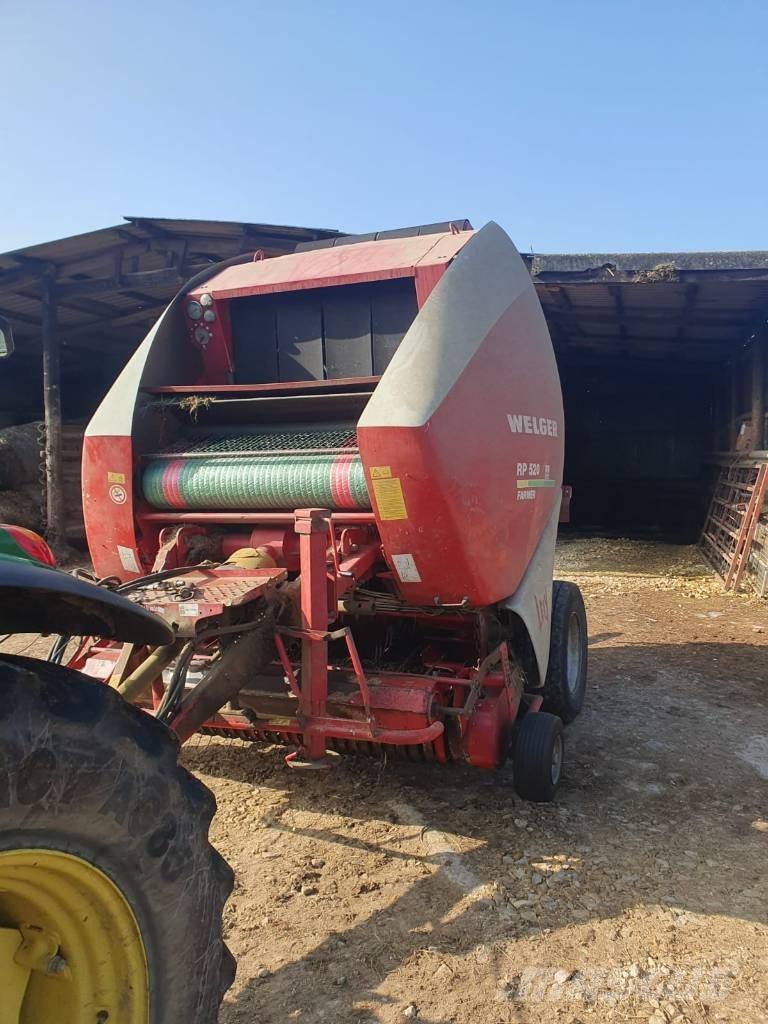 Welger RP520 Enfardadeira de rolos