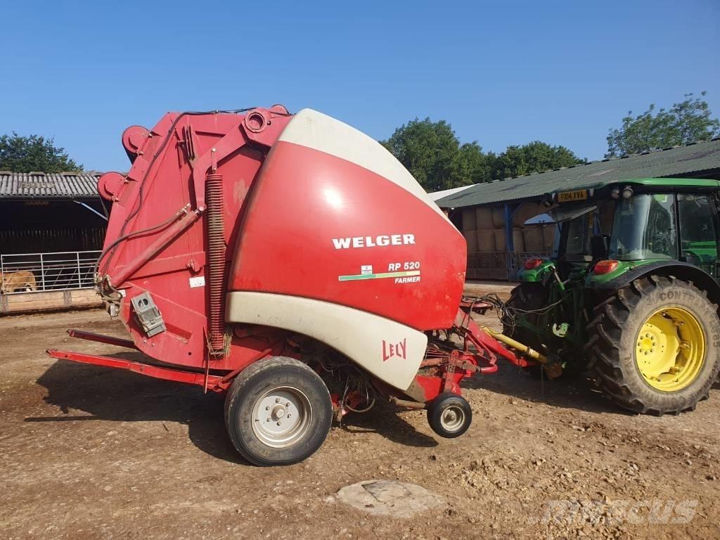 Welger RP520 Enfardadeira de rolos