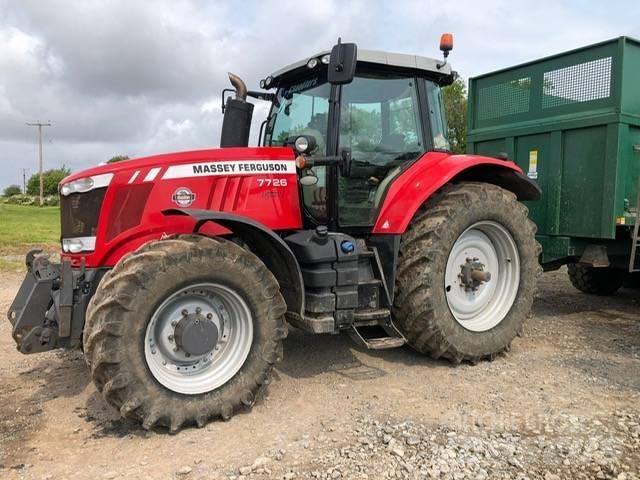 Massey Ferguson 7726 Tratores Agrícolas usados