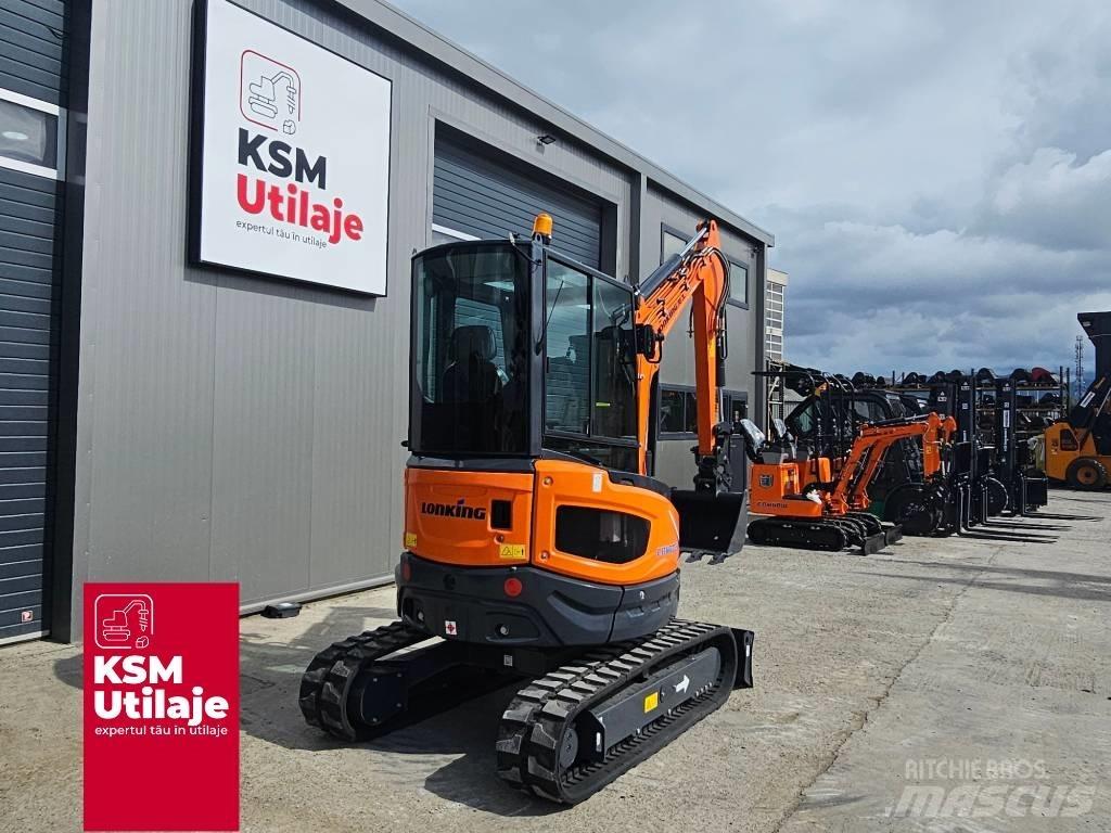 Lonking CDM 6025 Mini Escavadoras <7t