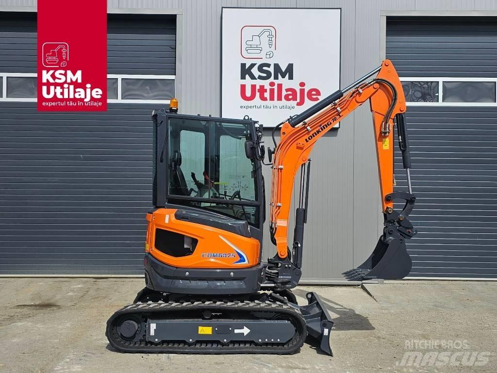 Lonking CDM 6025 Mini Escavadoras <7t