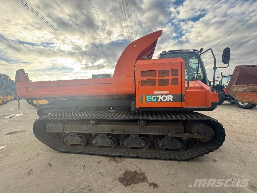 Hitachi EG 70 R Dumpers de lagartas