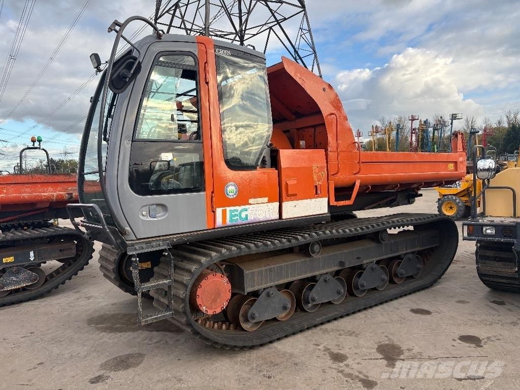 Hitachi EG 70 R Dumpers de lagartas