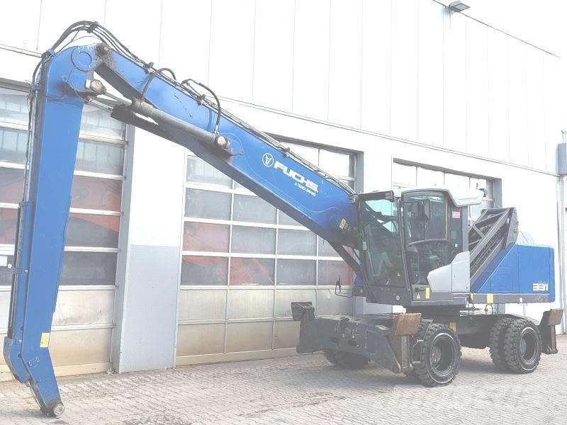 Fuchs MHL 331 F Manipuladores de resíduos / indústria