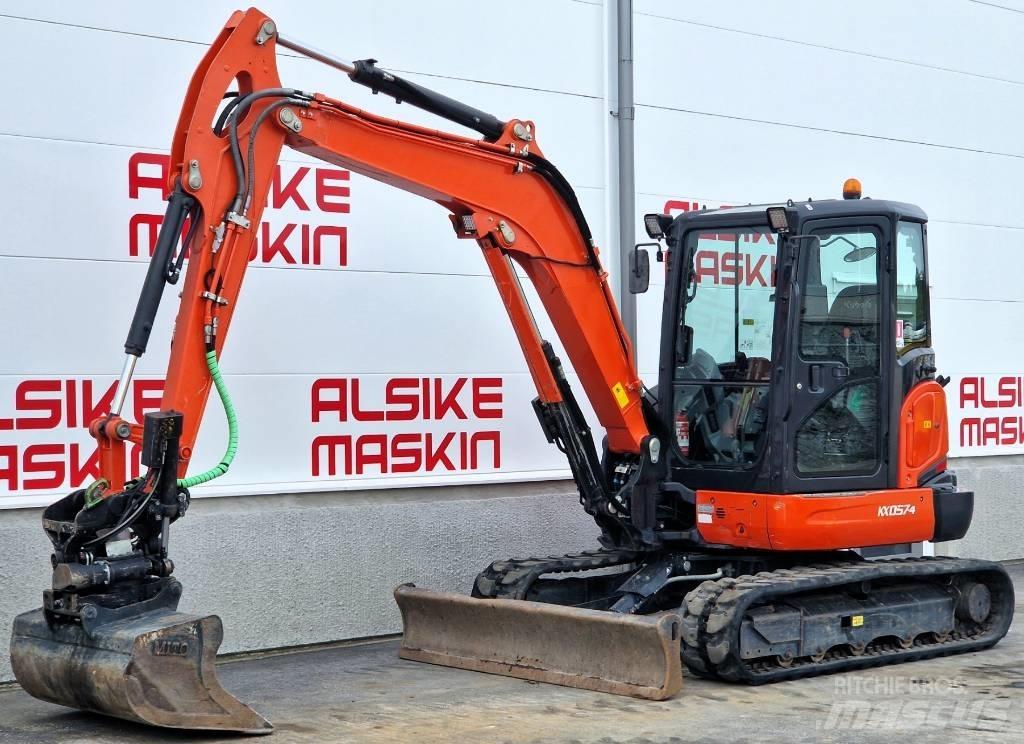Kubota KX 057-4 Mini Escavadoras <7t