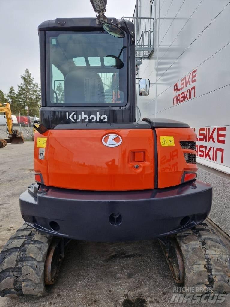 Kubota KX 057-4 Mini Escavadoras <7t