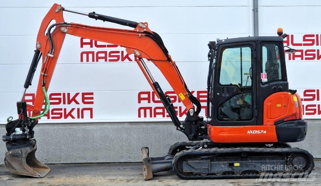 Kubota KX 057-4 Mini Escavadoras <7t
