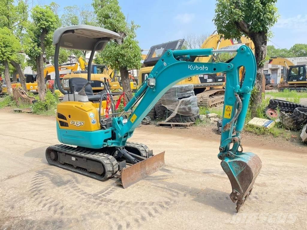 Kubota U15 Mini Escavadoras <7t